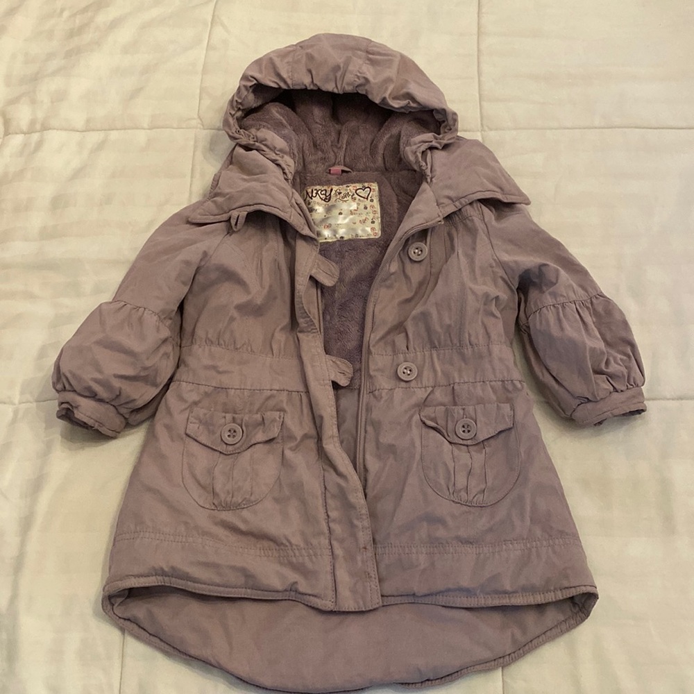 Toddler girl Winter Coat